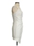 Unbranded Solid White Ivory Cocktail Dress Size XS - photo 4