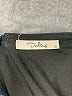 Darling Paisley Blue Cocktail Dress Size S - photo 7