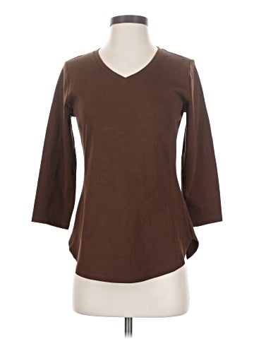 Isaac Mizrahi LIVE! 3/4 Sleeve Top (view 1)