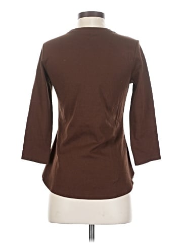 Isaac Mizrahi LIVE! 3/4 Sleeve Top (view 2)