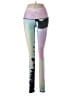 Teeki Graphic Purple Yoga Pants Size S - photo 1