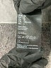 H&M 100% Polyester Solid Black Formal Skirt Size 4 - photo 5