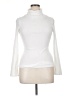 Double Crazy 100% Polyester White Turtleneck Sweater Size XL - photo 1