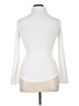 Double Crazy 100% Polyester White Turtleneck Sweater Size XL - photo 2