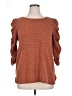 Max Studio Brown Pullover Sweater Size XL (estimated) - photo 1