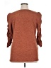 Max Studio Brown Pullover Sweater Size XL (estimated) - photo 2