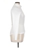 Double Crazy 100% Polyester White Turtleneck Sweater Size XL - photo 4