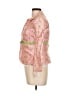 Nanette Lepore 100% Rayon Hearts Pink Jacket Size 10 - photo 5
