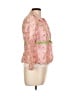 Nanette Lepore 100% Rayon Hearts Pink Jacket Size 10 - photo 4