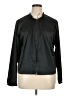 Nike Solid Black Track Jacket Size XL - photo 1