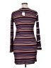 rue21 Stripes Blue Casual Dress Size XL - photo 2