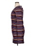 rue21 Stripes Blue Casual Dress Size XL - photo 5