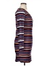 rue21 Stripes Blue Casual Dress Size XL - photo 4