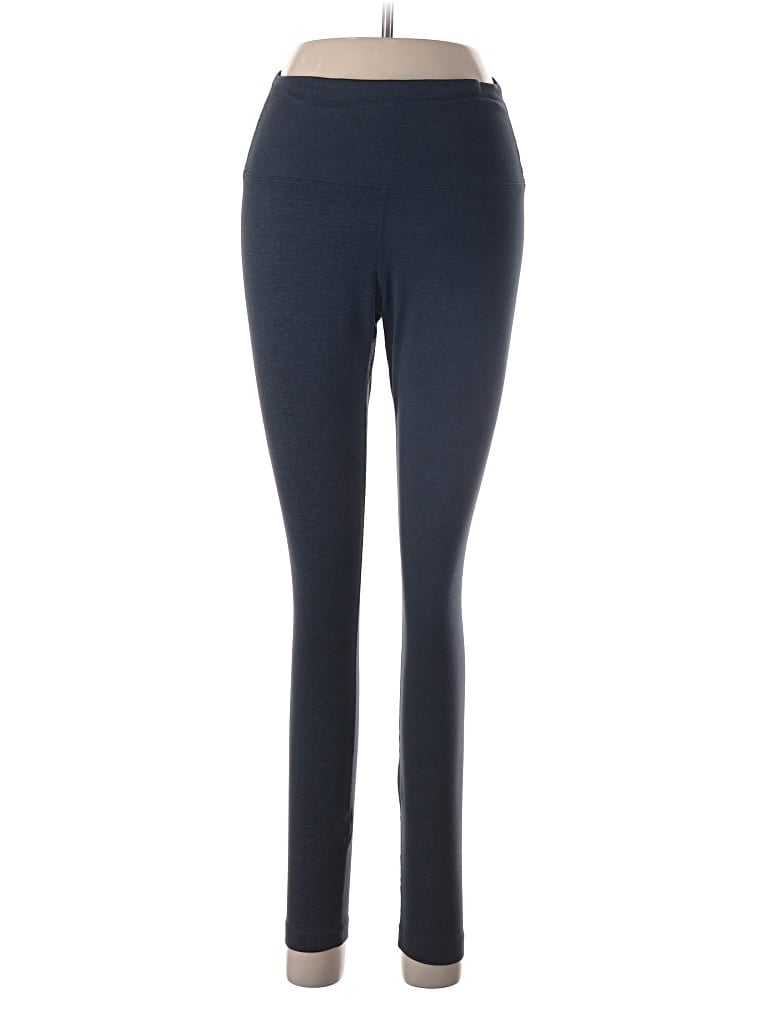 Pre-owned Nobull Active Pants In Blue