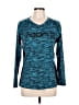 Game Time Teal Long Sleeve T-Shirt Size L - photo 1