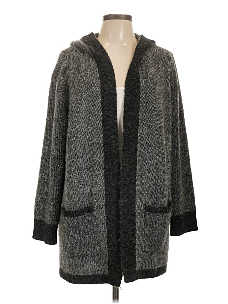 Pre-owned Cyrus Cardigan Sweater In Gray