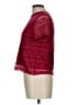Shein Burgundy Short Sleeve Top Size L - photo 5