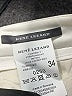Rene Lezard Ivory Casual Pants Size EU 34 / US 4 - photo 4