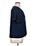 Studio 1886 Blue Short Sleeve T-Shirt Size XL - photo 4