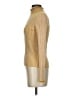 Rebecca Taylor Gold Turtleneck Sweater Size S - photo 5