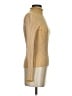 Rebecca Taylor Gold Turtleneck Sweater Size S - photo 4