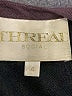 Thread Social 100% Linen Black Cocktail Dress Size 4 - photo 7