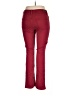 Lee Chevron-herringbone Burgundy Jeans Size 16 - photo 2