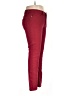 Lee Chevron-herringbone Burgundy Jeans Size 16 - photo 4