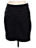 Assorted Brands Solid Black Denim Skirt Size 12 - photo 1
