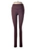 Curves N Combatboots Burgundy Active Pants Size M - photo 1