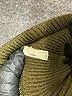 MNG Brown Green Turtleneck Sweater Size M - photo 8