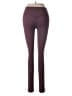 Curves N Combatboots Burgundy Active Pants Size M - photo 2