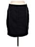 Assorted Brands Solid Black Denim Skirt Size 12 - photo 2