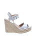Luiza Barcelos Silver Wedges Size 9 - photo 1