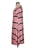 Assorted Brands Stripes Pink Casual Dress Size S - photo 5