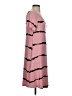 Assorted Brands Stripes Pink Casual Dress Size S - photo 4