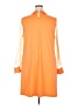 Unbranded 100% Polyester Orange Casual Dress Size 3X - photo 2