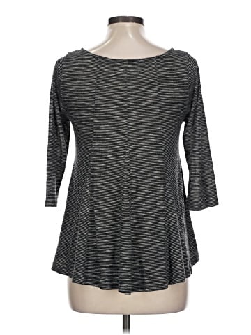 Puella 3/4 Sleeve Top (view 2)