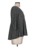 Puella Gray 3/4 Sleeve Top Size L - photo 4