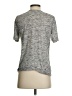Ann Taylor LOFT Gray Short Sleeve Top Size S - photo 2