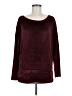 Saturday Sunday Burgundy Pullover Sweater Size M - photo 1