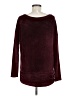 Saturday Sunday Burgundy Pullover Sweater Size M - photo 2