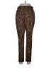 IMAN Animal Print Gold Casual Pants Size L - photo 2