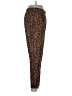 IMAN Animal Print Gold Casual Pants Size L - photo 4