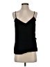 J.Crew 100% Polyester Black Sleeveless Top Size 2 - photo 1
