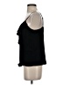 J.Crew 100% Polyester Black Sleeveless Top Size 2 - photo 5