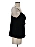 J.Crew 100% Polyester Black Sleeveless Top Size 2 - photo 4