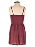 American Eagle Outfitters Solid Burgundy Romper Size XXS - photo 2