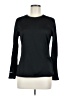 Clique 100% Polyester Black Long Sleeve T-Shirt Size M - photo 1
