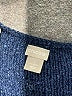 Chico's Blue Pullover Sweater Size Lg (2) - photo 4